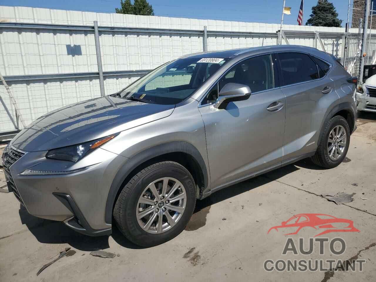 LEXUS NX 2021 - JTJGJRDZ6M2167625