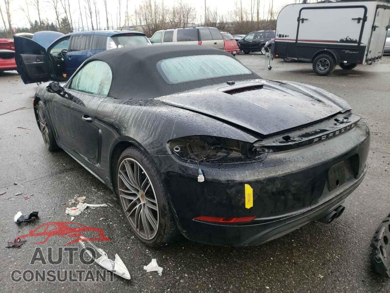 PORSCHE BOXSTER 2020 - WP0CA2A87LS210209