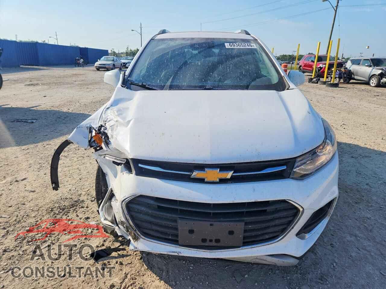 CHEVROLET TRAX 2019 - 3GNCJRSB3KL205161