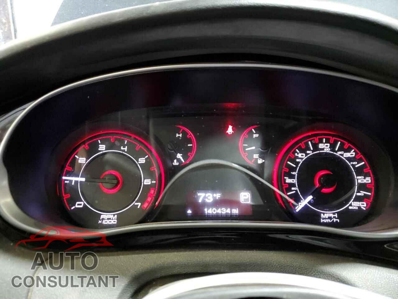 DODGE DART 2013 - 1C3CDFBA3DD150598