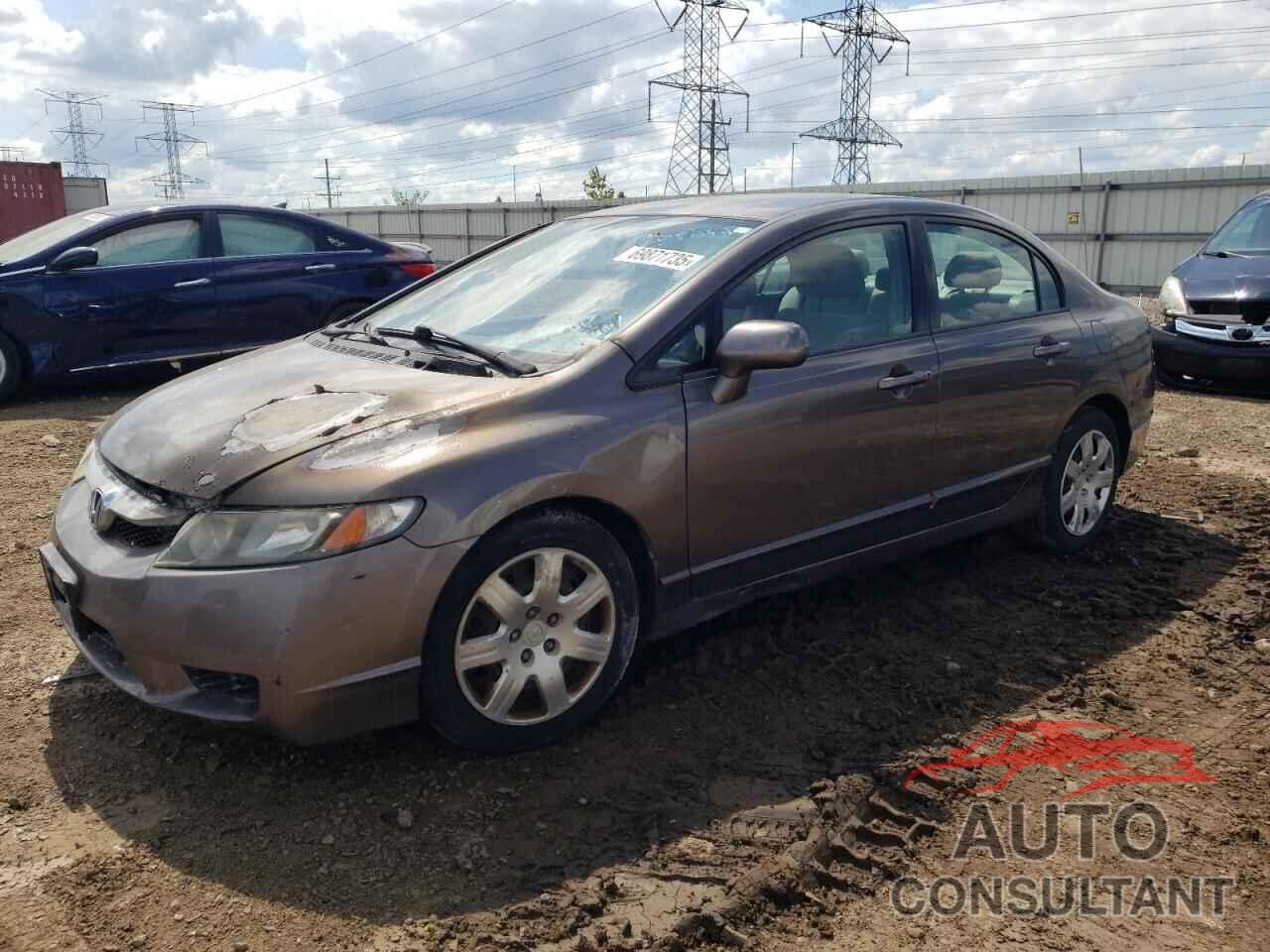 HONDA CIVIC 2011 - 2HGFA1F5XBH511604