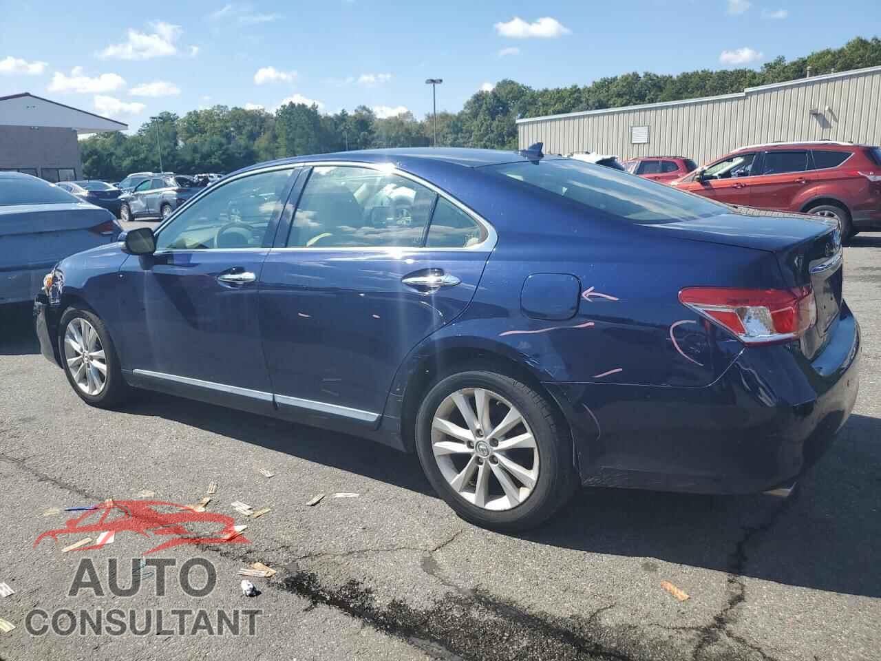 LEXUS ES350 2012 - JTHBK1EG3C2503012