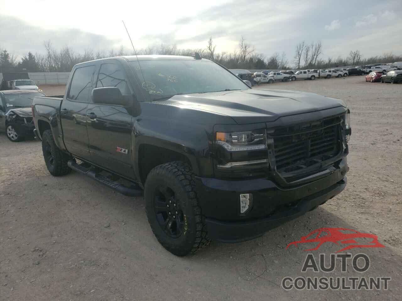 CHEVROLET SILVERADO 2017 - 3GCUKSEC8HG260969