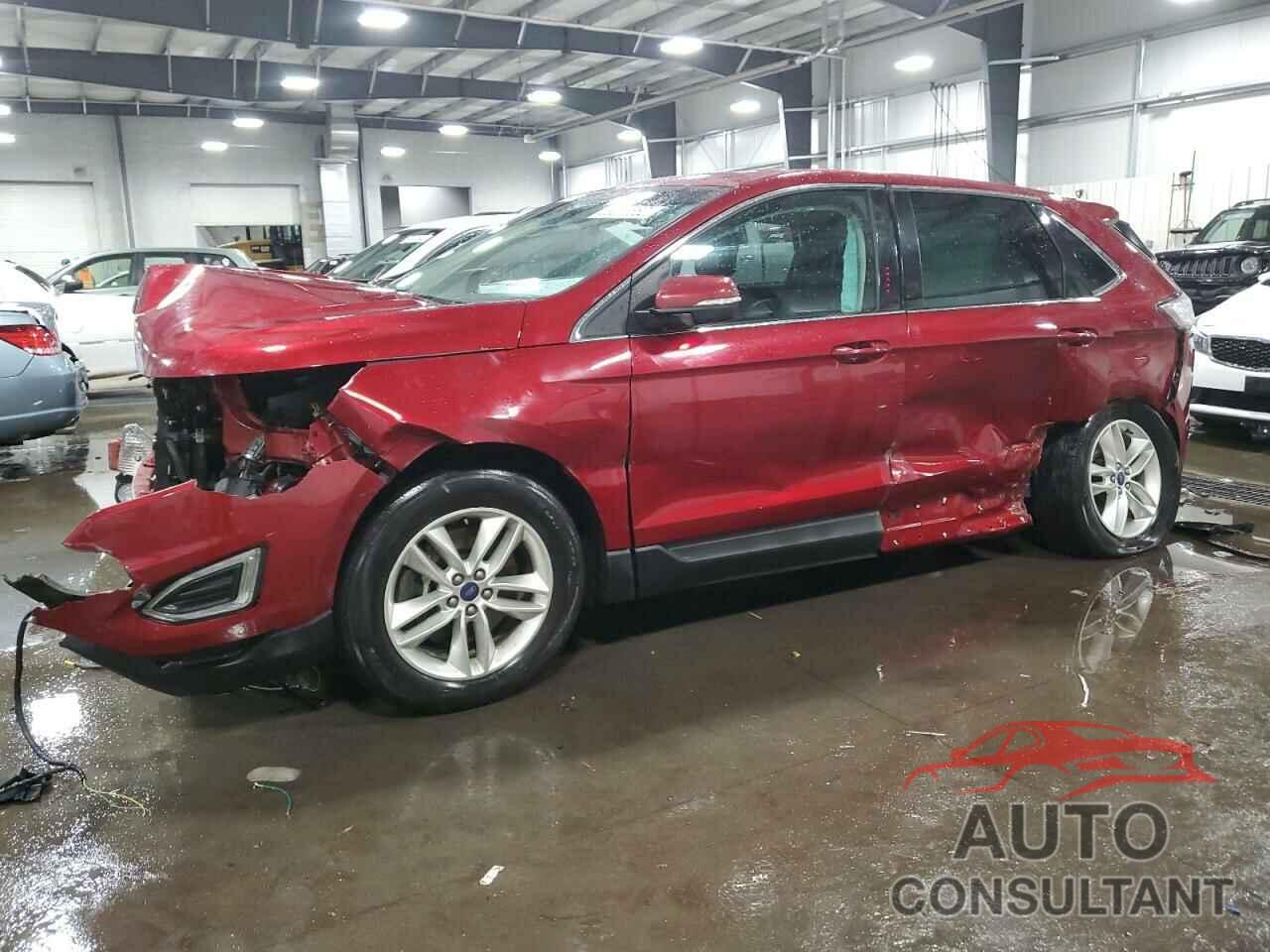 FORD EDGE 2017 - 2FMPK4J84HBB27571