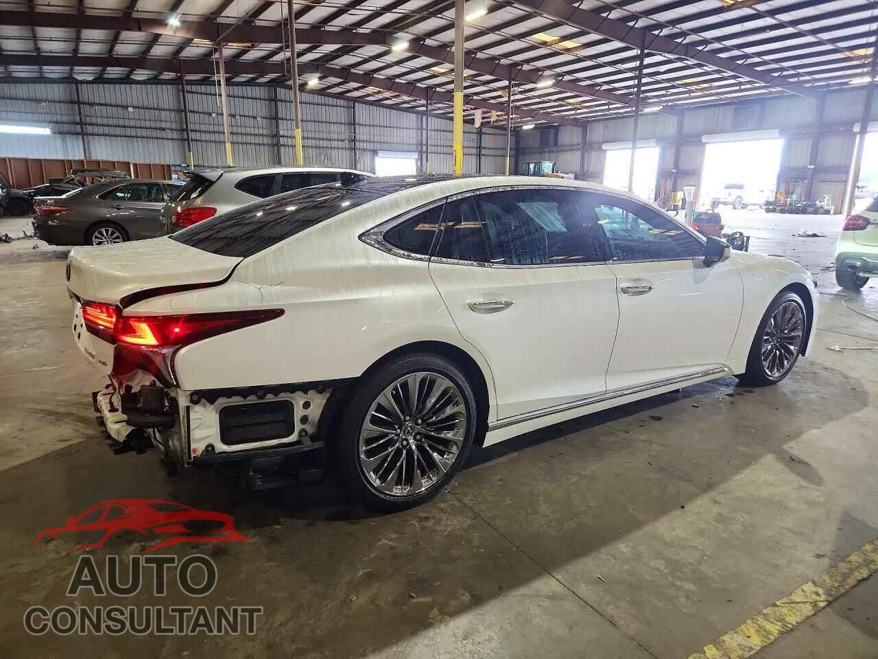LEXUS LS500 2020 - JTHD51GF2L5007671