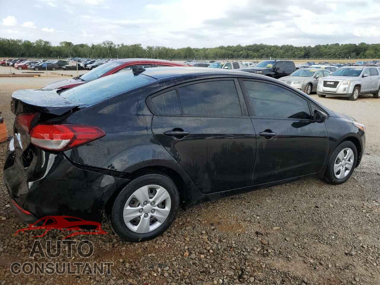KIA FORTE 2017 - 3KPFK4A76HE034373