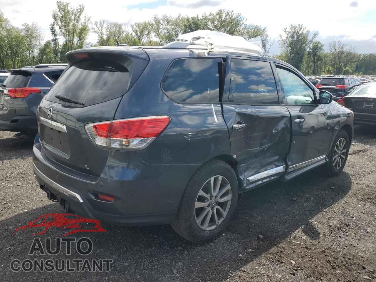 NISSAN PATHFINDER 2014 - 5N1AR2MN9EC704274