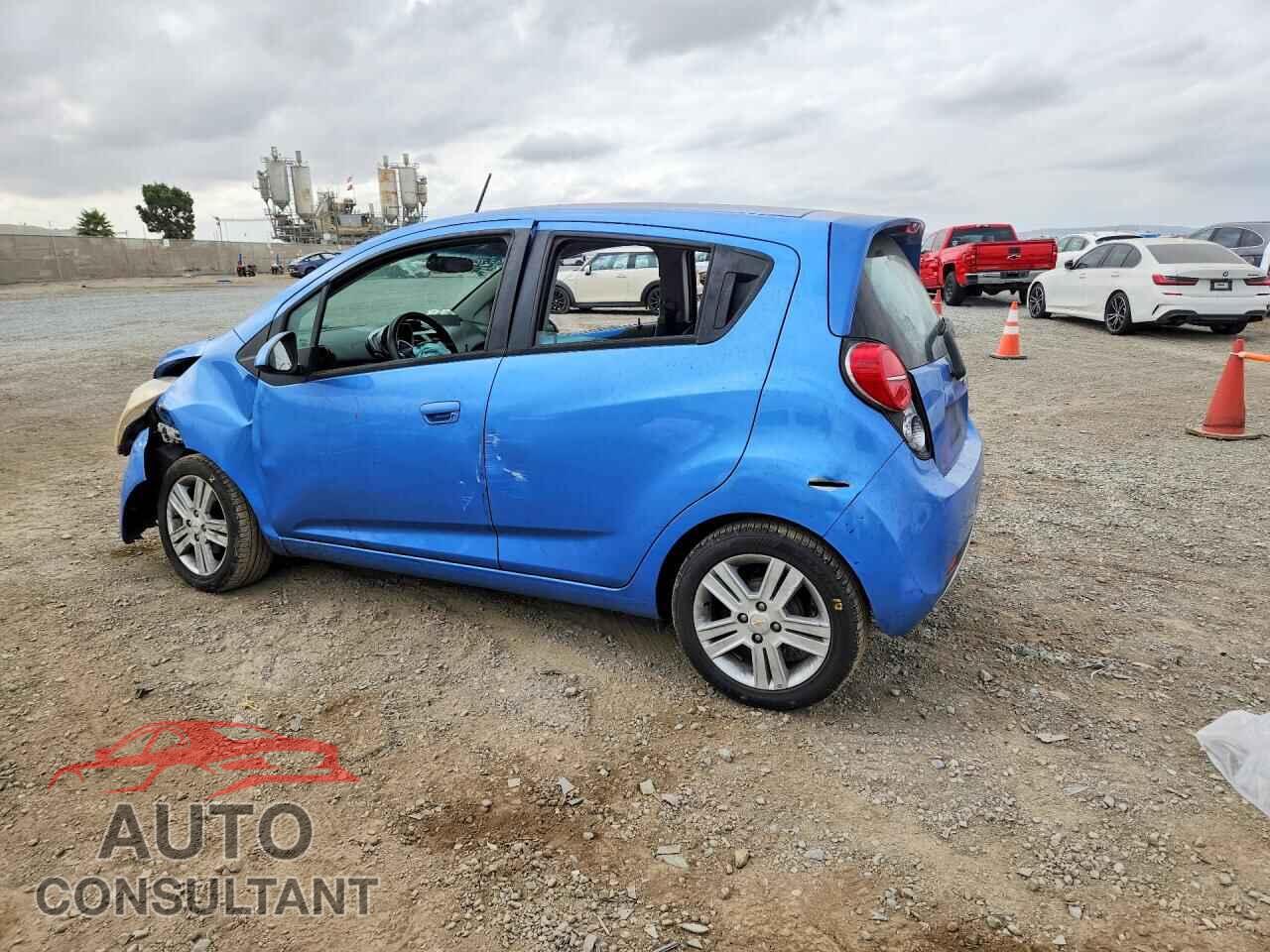 CHEVROLET SPARK 2014 - KL8CD6S94EC551840