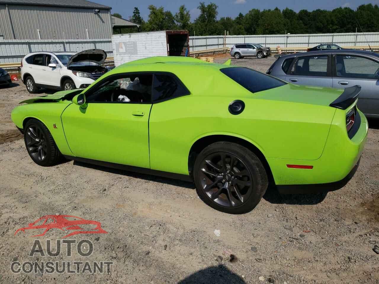 DODGE CHALLENGER 2023 - 2C3CDZFJ2PH544595