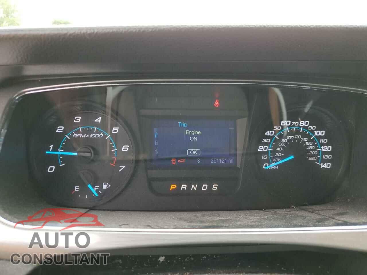 FORD TAURUS 2016 - 1FAHP2E80GG102141