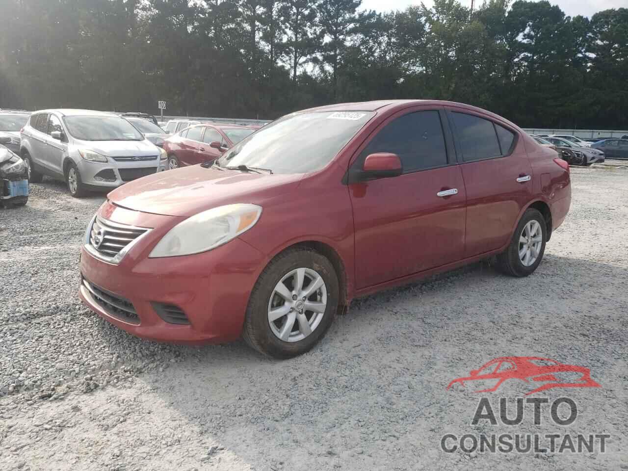 NISSAN VERSA 2014 - 3N1CN7AP9EL840956