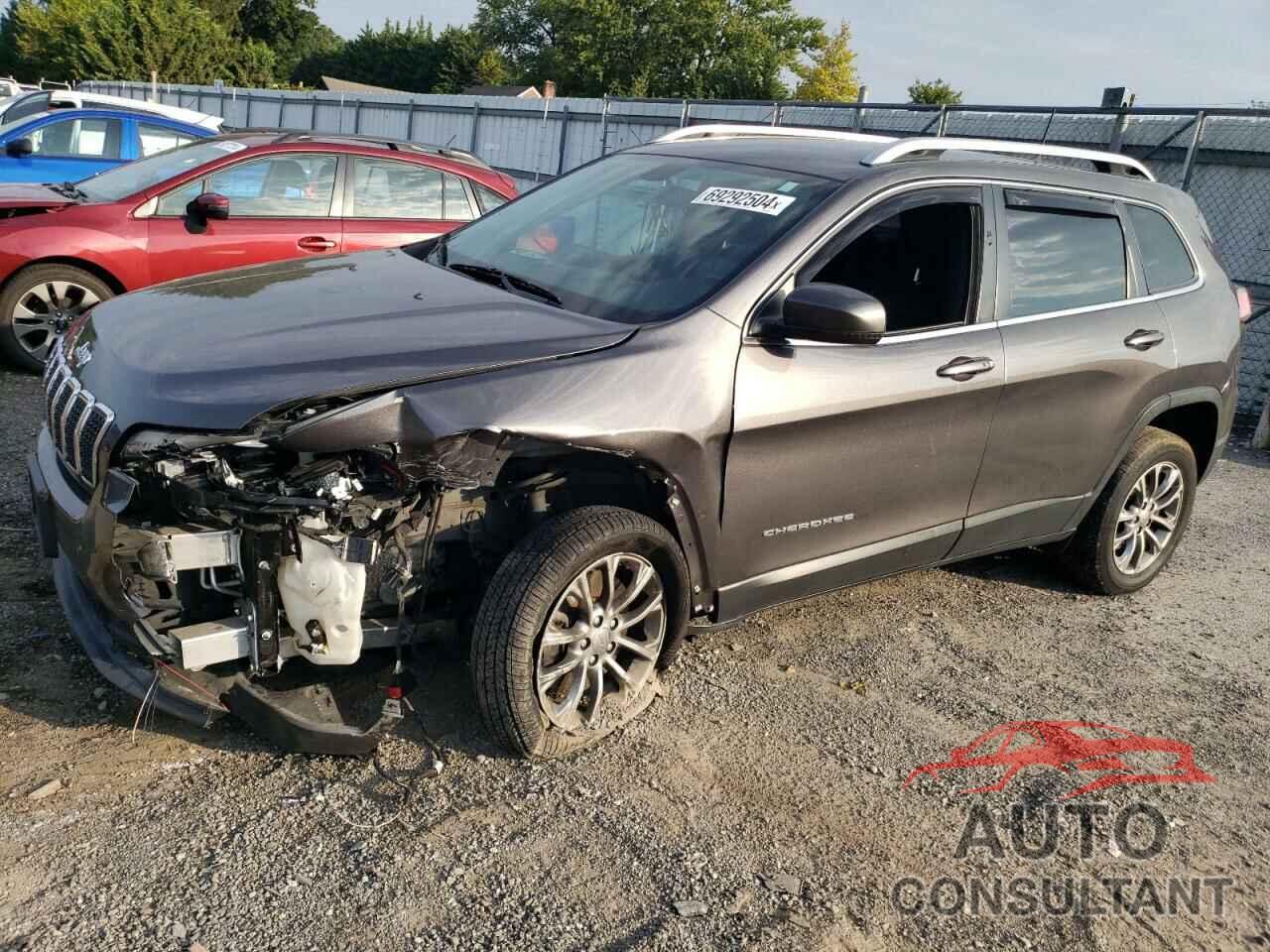 JEEP GRAND CHER 2019 - 1C4PJLLB0KD267077