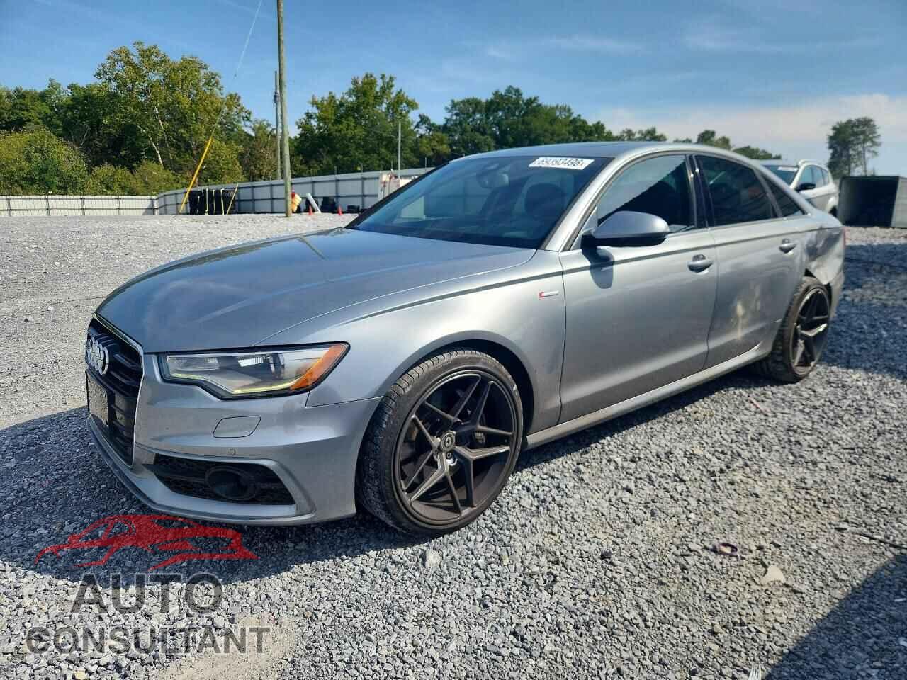 AUDI A6 2013 - WAUJGAFC2DN085646