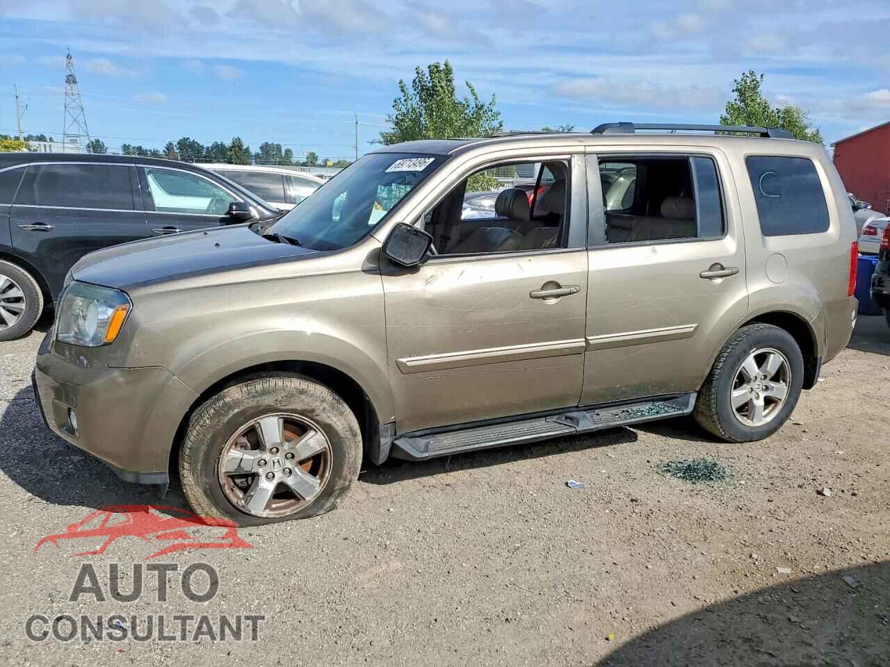 HONDA PILOT 2011 - 5FNYF4H53BB501025