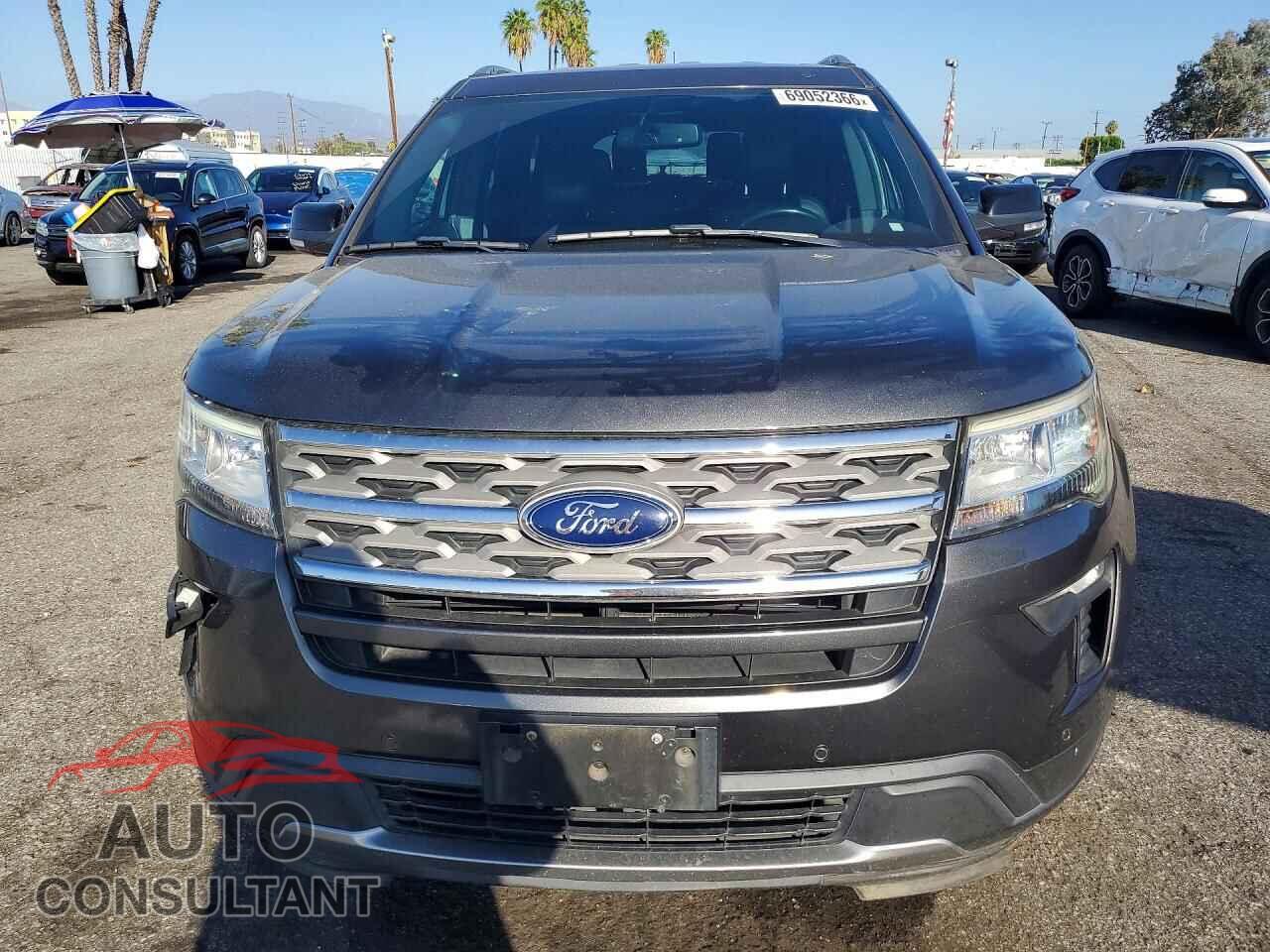 FORD EXPLORER 2018 - 1FM5K7D87JGB32203