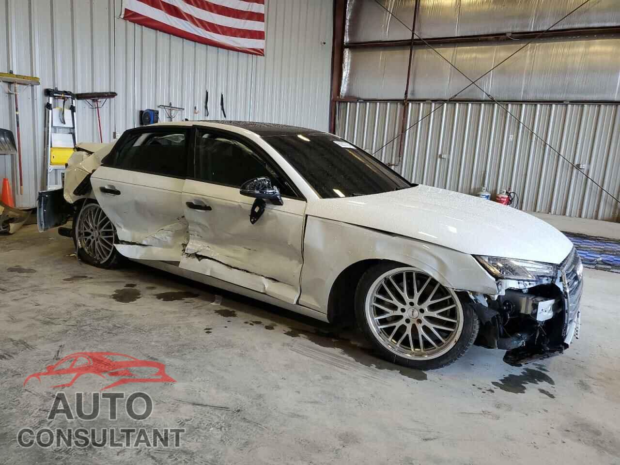 AUDI A4 2017 - WAUANAF40HN072236
