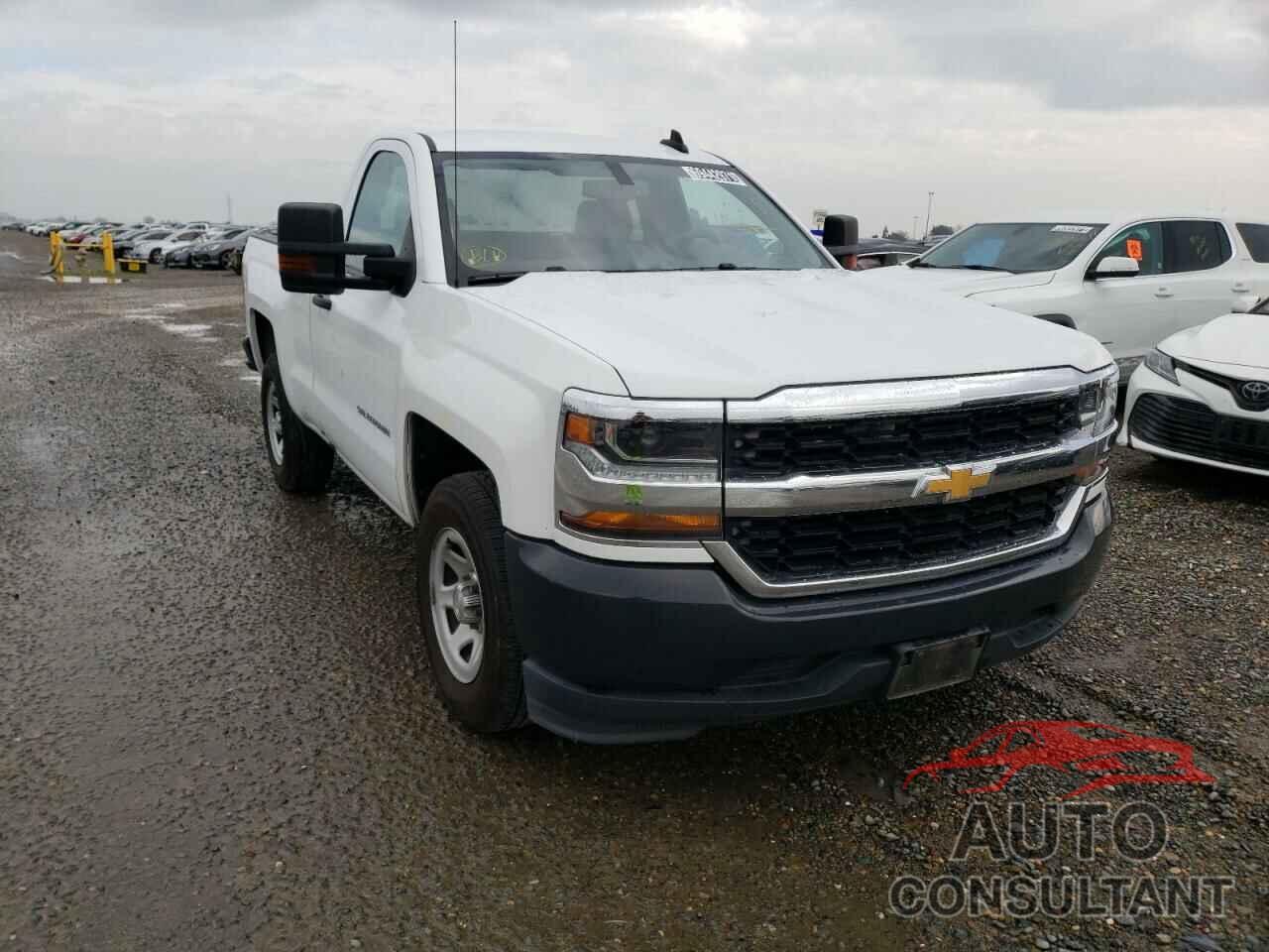 CHEVROLET SILVERADO 2017 - 1GCNCNECXHZ185372