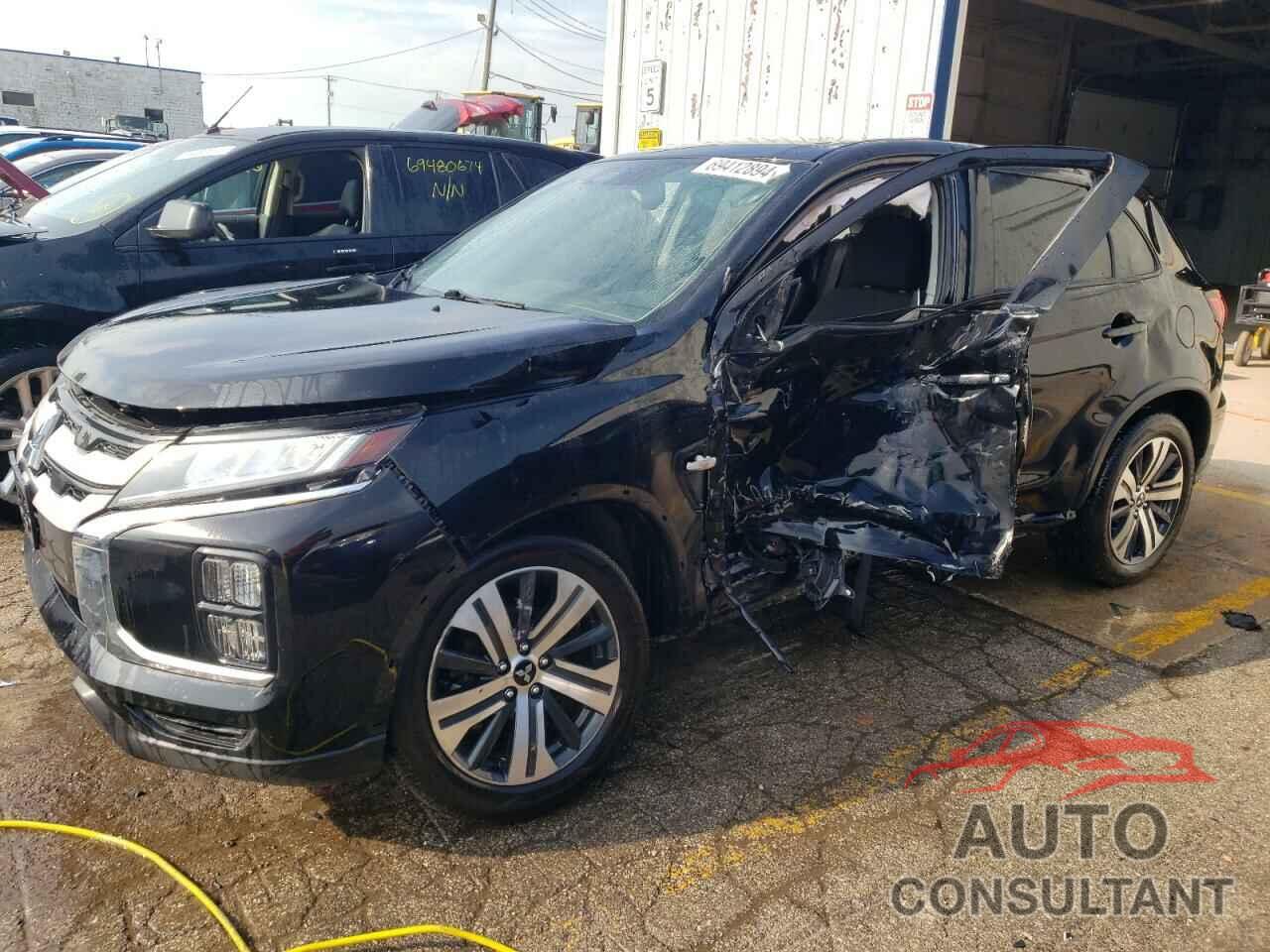 MITSUBISHI OUTLANDER 2021 - JA4APUAU0MU033307