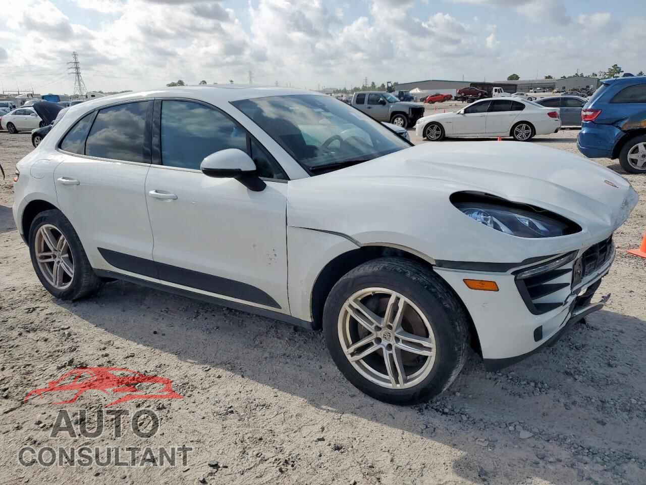 PORSCHE MACAN 2018 - WP1AA2A57JLB20626