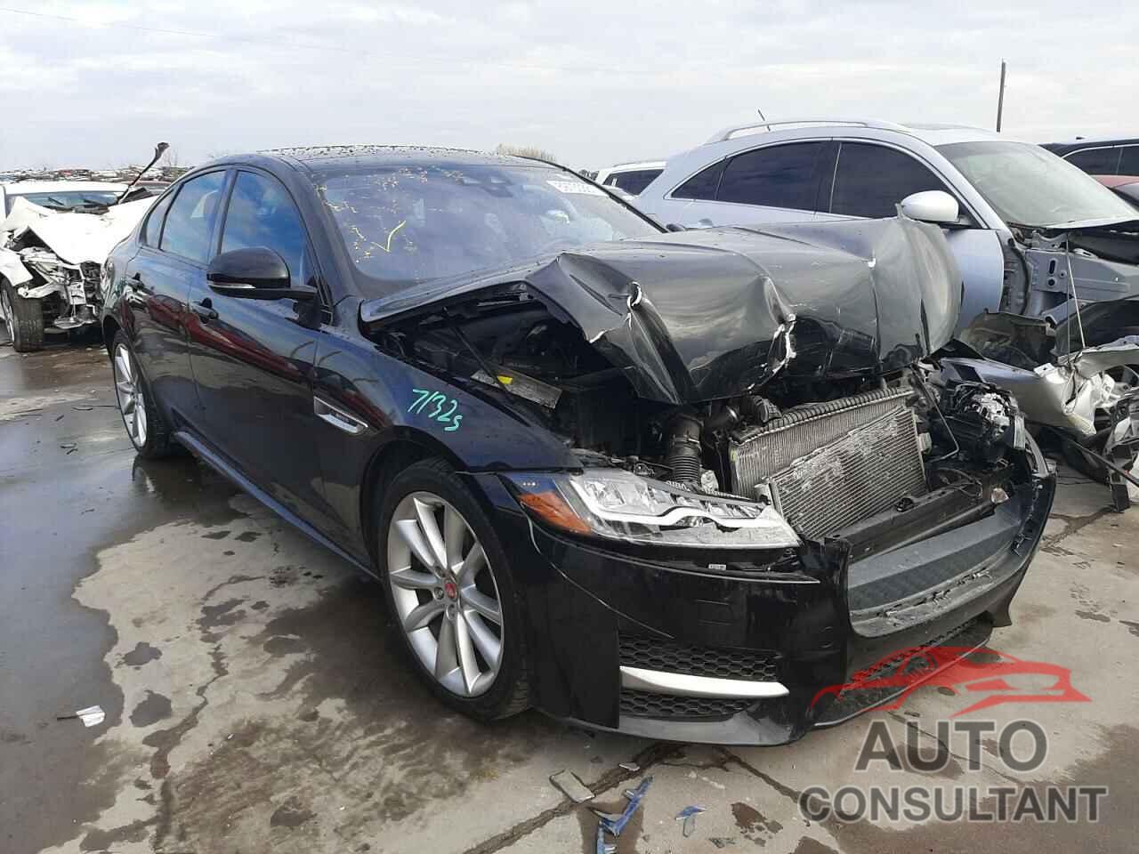 JAGUAR XF 2016 - SAJBL4BV0GCY18855