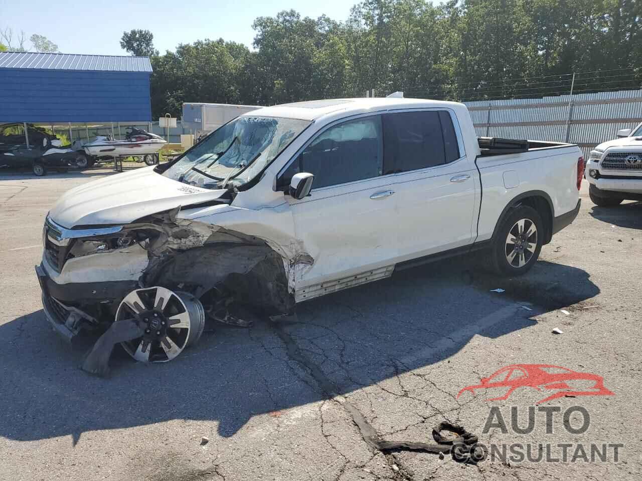 HONDA RIDGELINE 2017 - 5FPYK3F71HB034892
