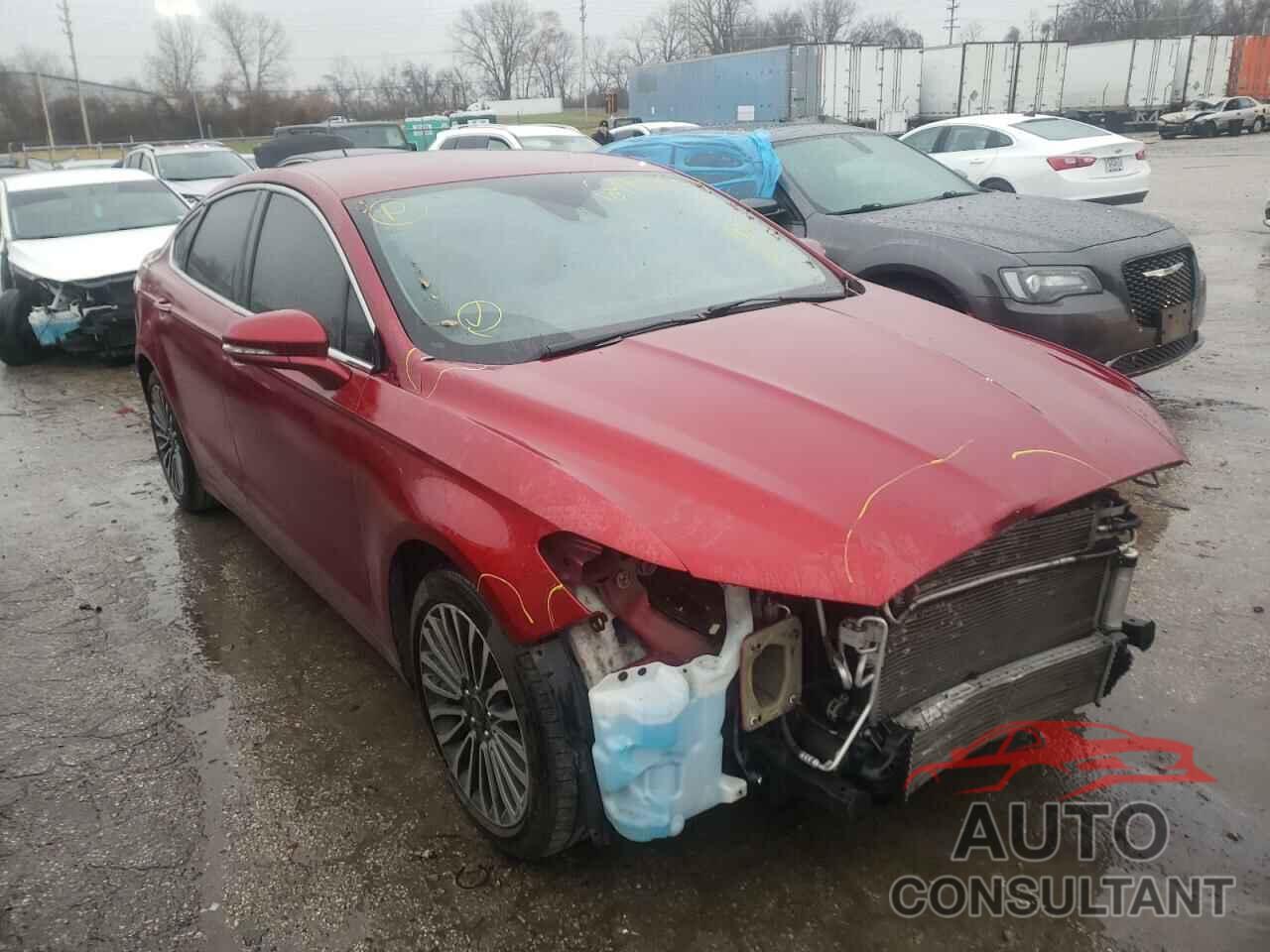 FORD FUSION 2017 - 3FA6P0D92HR229151