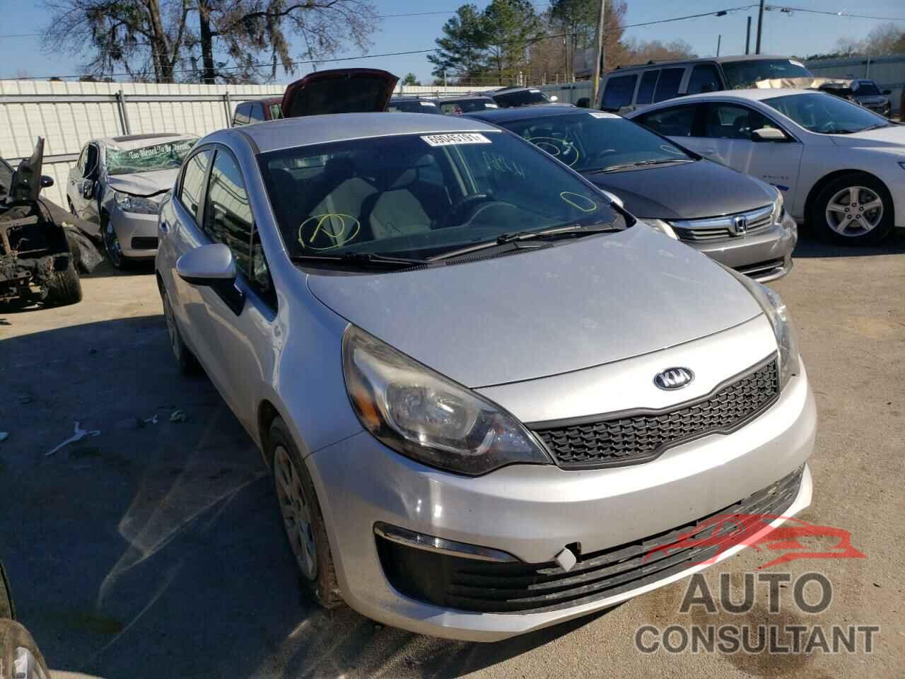 KIA RIO 2016 - KNADM4A37G6663673