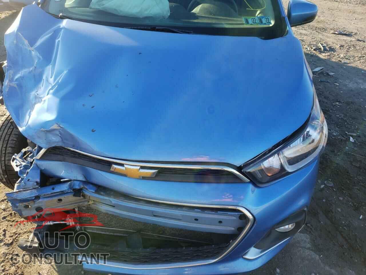 CHEVROLET SPARK 2017 - KL8CD6SA8HC731952