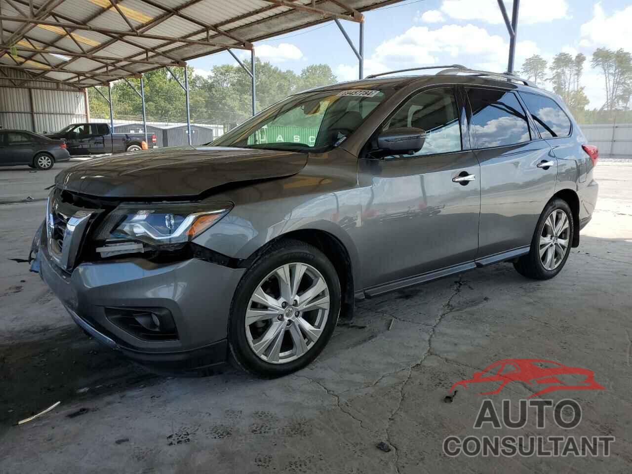 NISSAN PATHFINDER 2018 - 5N1DR2MN8JC621412