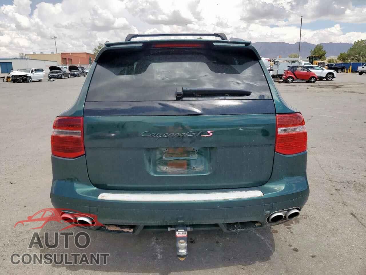 PORSCHE CAYENNE 2010 - WP1AD2AP5ALA62735