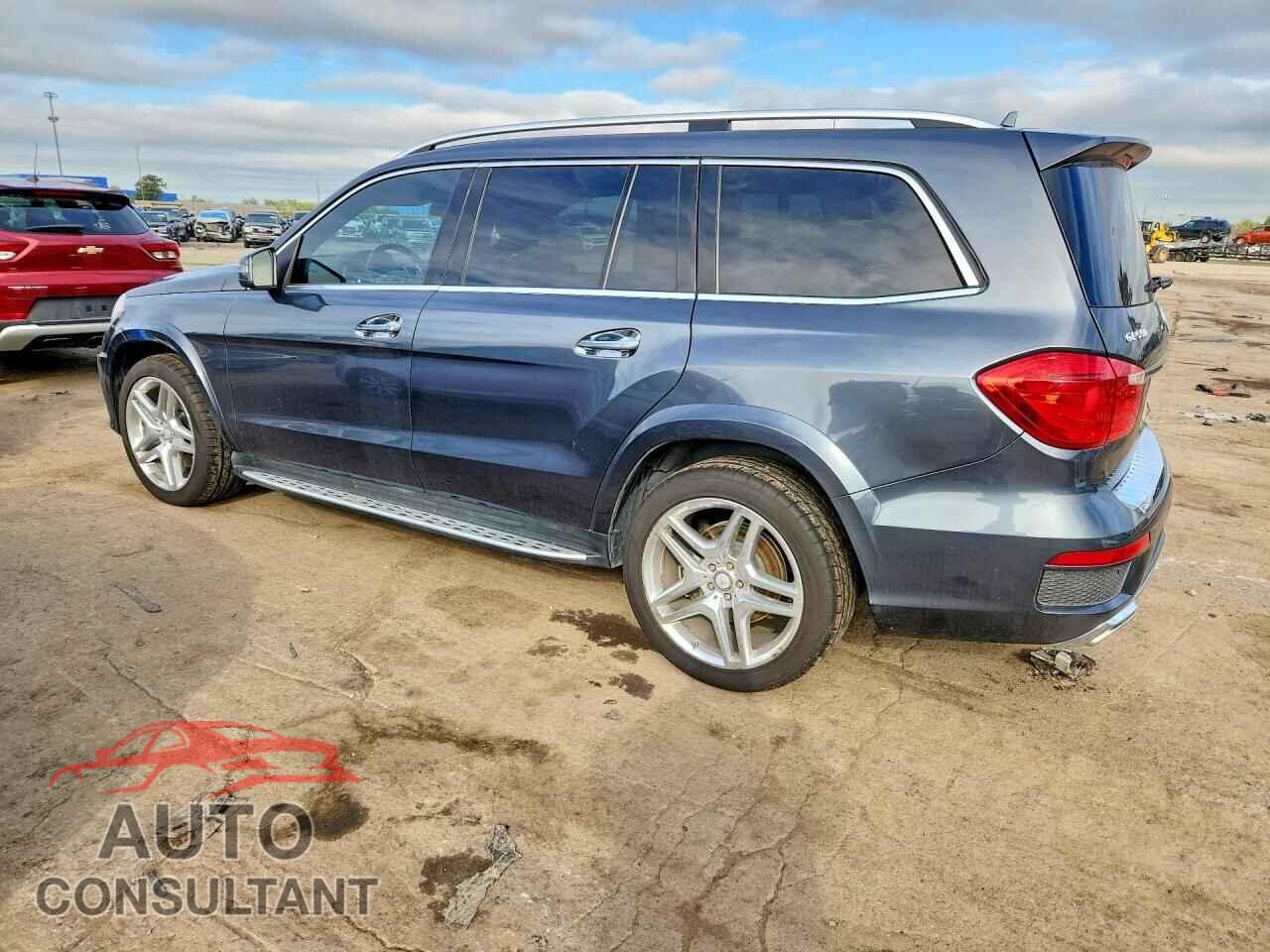 MERCEDES-BENZ GL-CLASS 2014 - 4JGDF7DE2EA314275