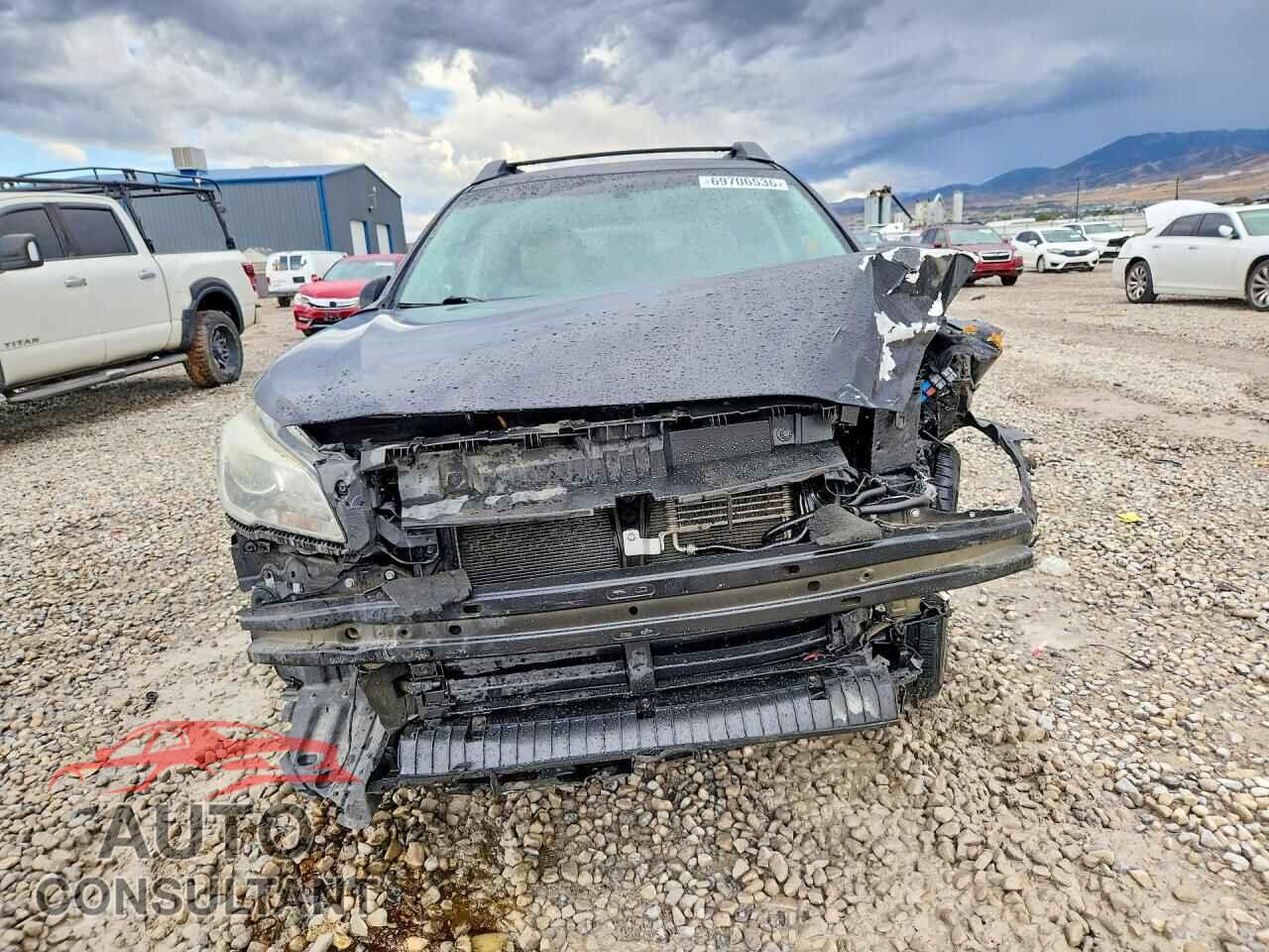 SUBARU OUTBACK 2015 - 4S4BSBLC1F3200487