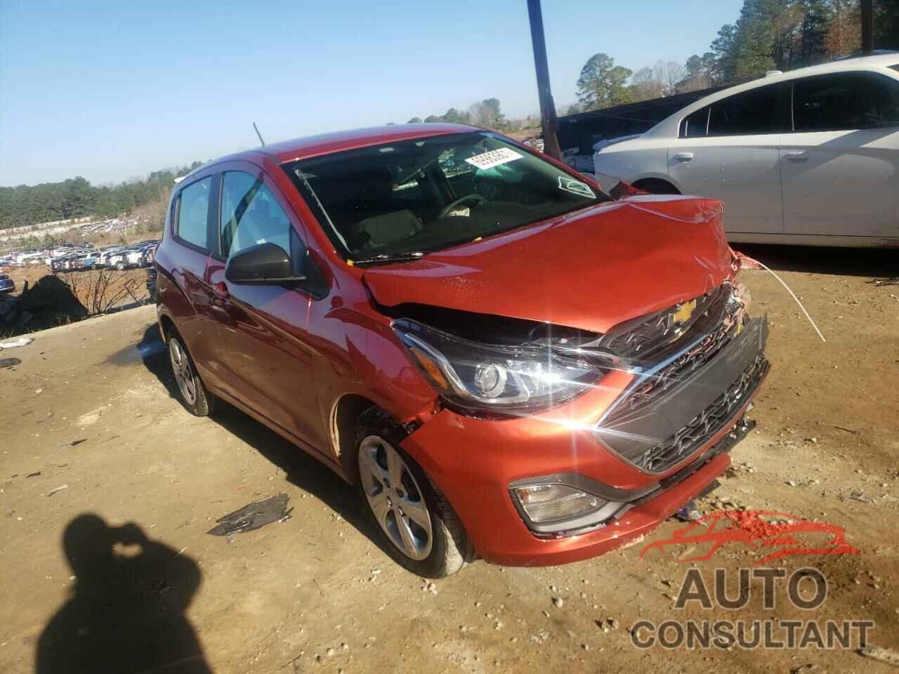 CHEVROLET SPARK 2022 - KL8CB6SA0NC004628