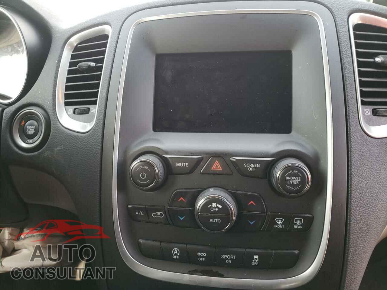 DODGE DURANGO 2019 - 1C4RDJAG7KC536152