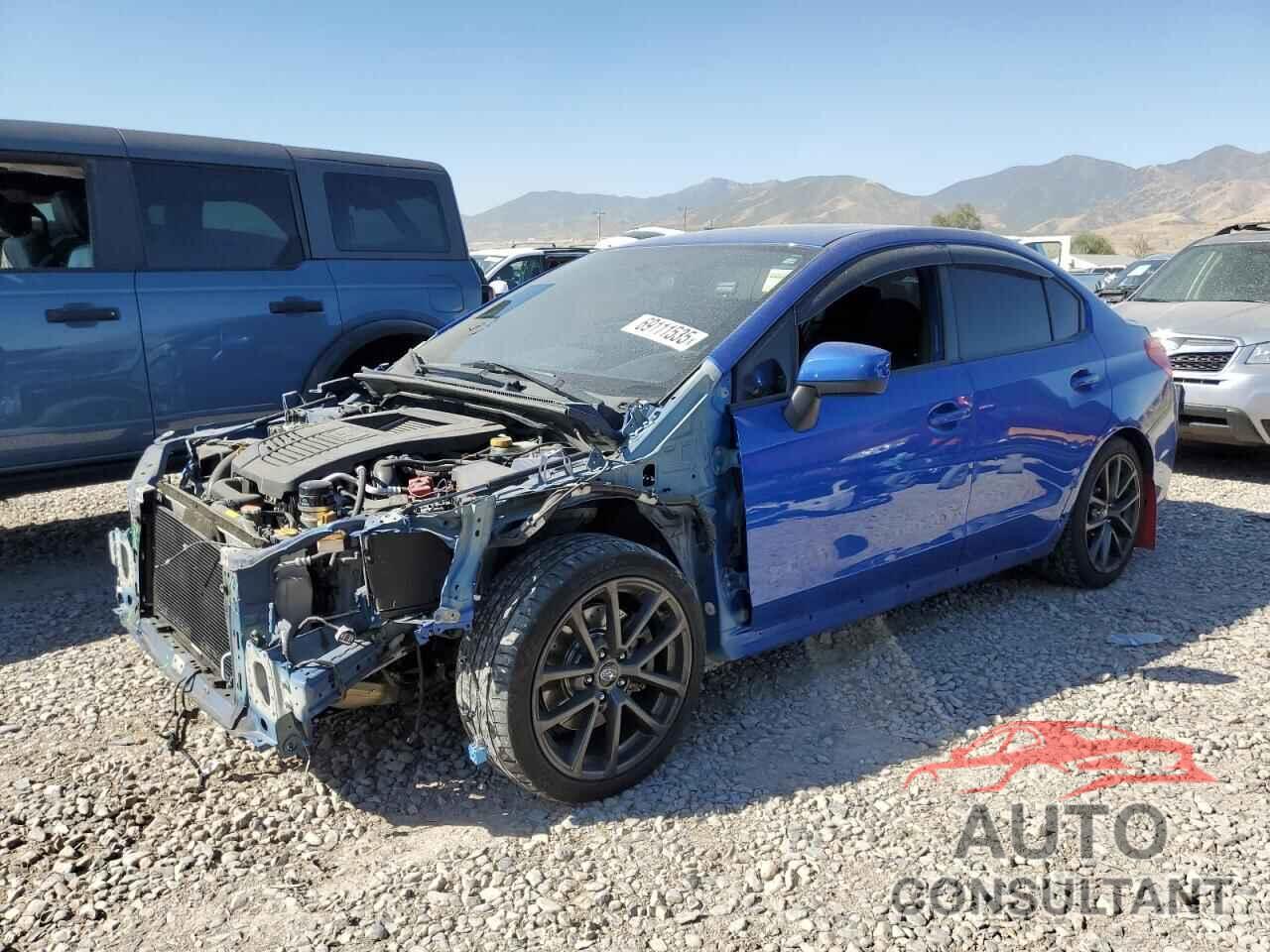 SUBARU WRX 2018 - JF1VA1C69J9839625