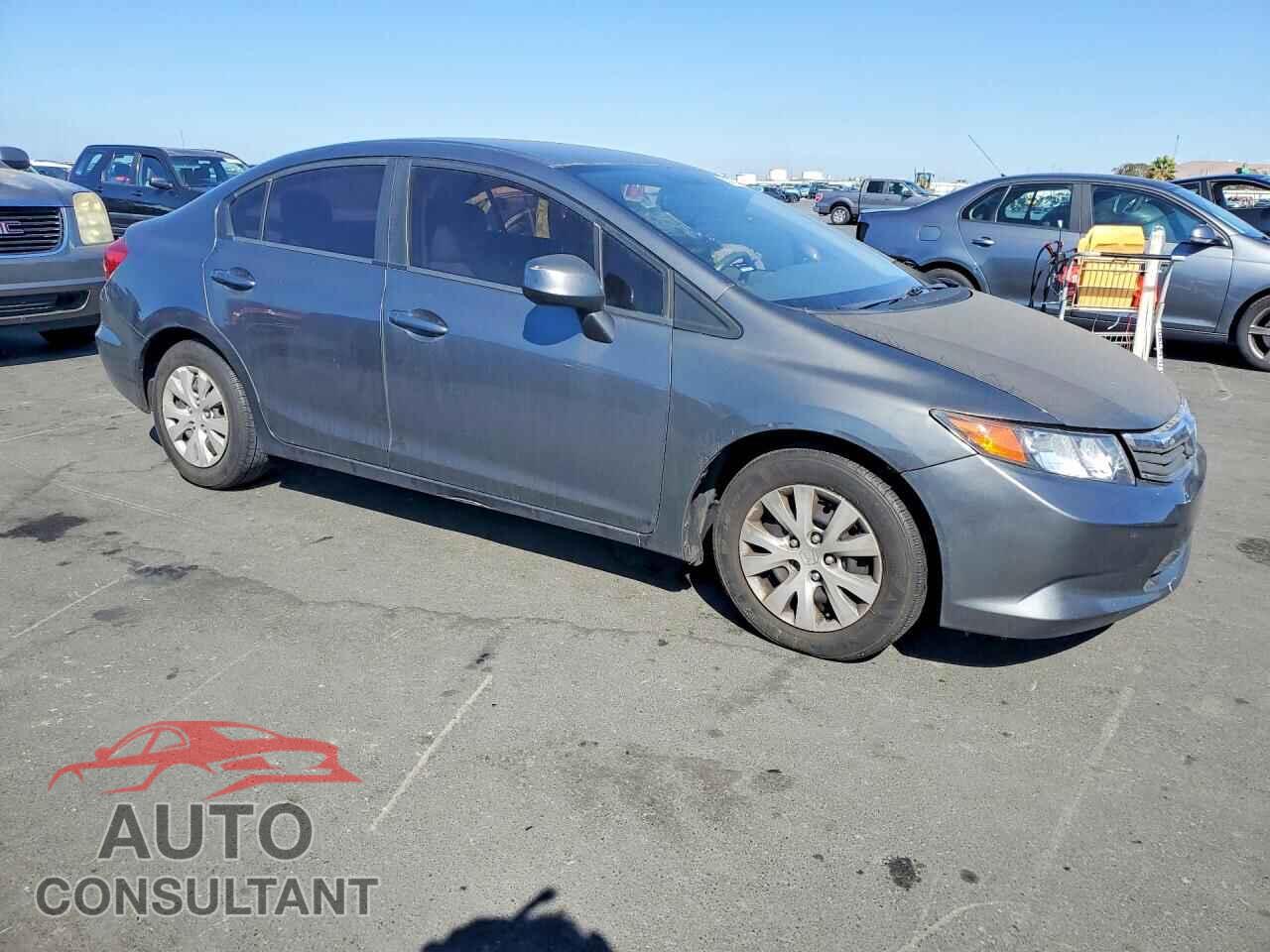 HONDA CIVIC 2012 - 19XFB2F5XCE069504