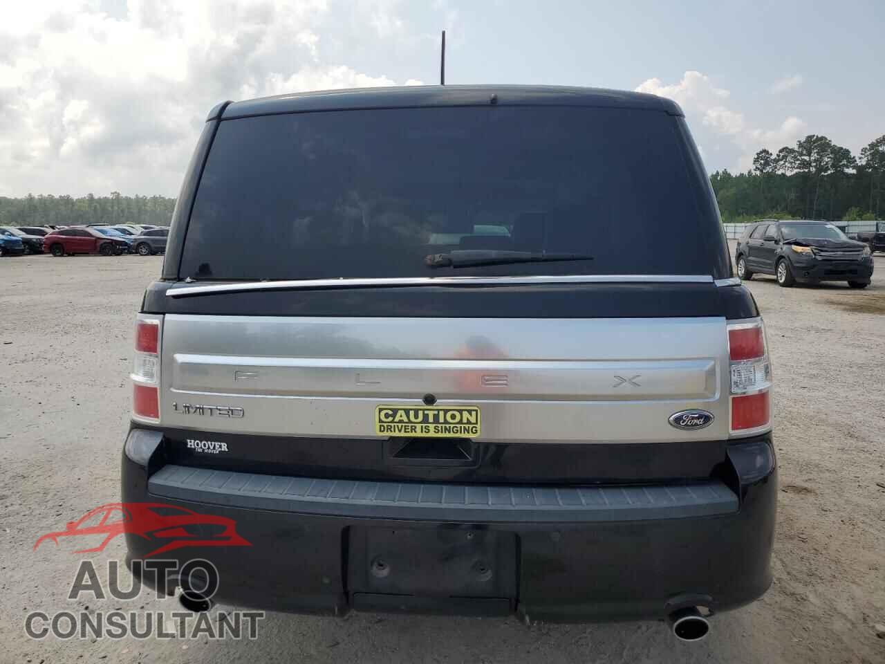 FORD FLEX 2019 - 2FMGK5D83KBA32413