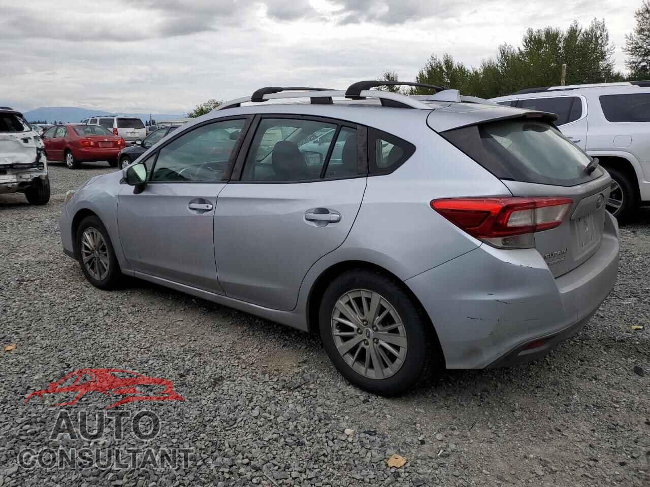 SUBARU IMPREZA 2017 - 4S3GTAB65H3733281