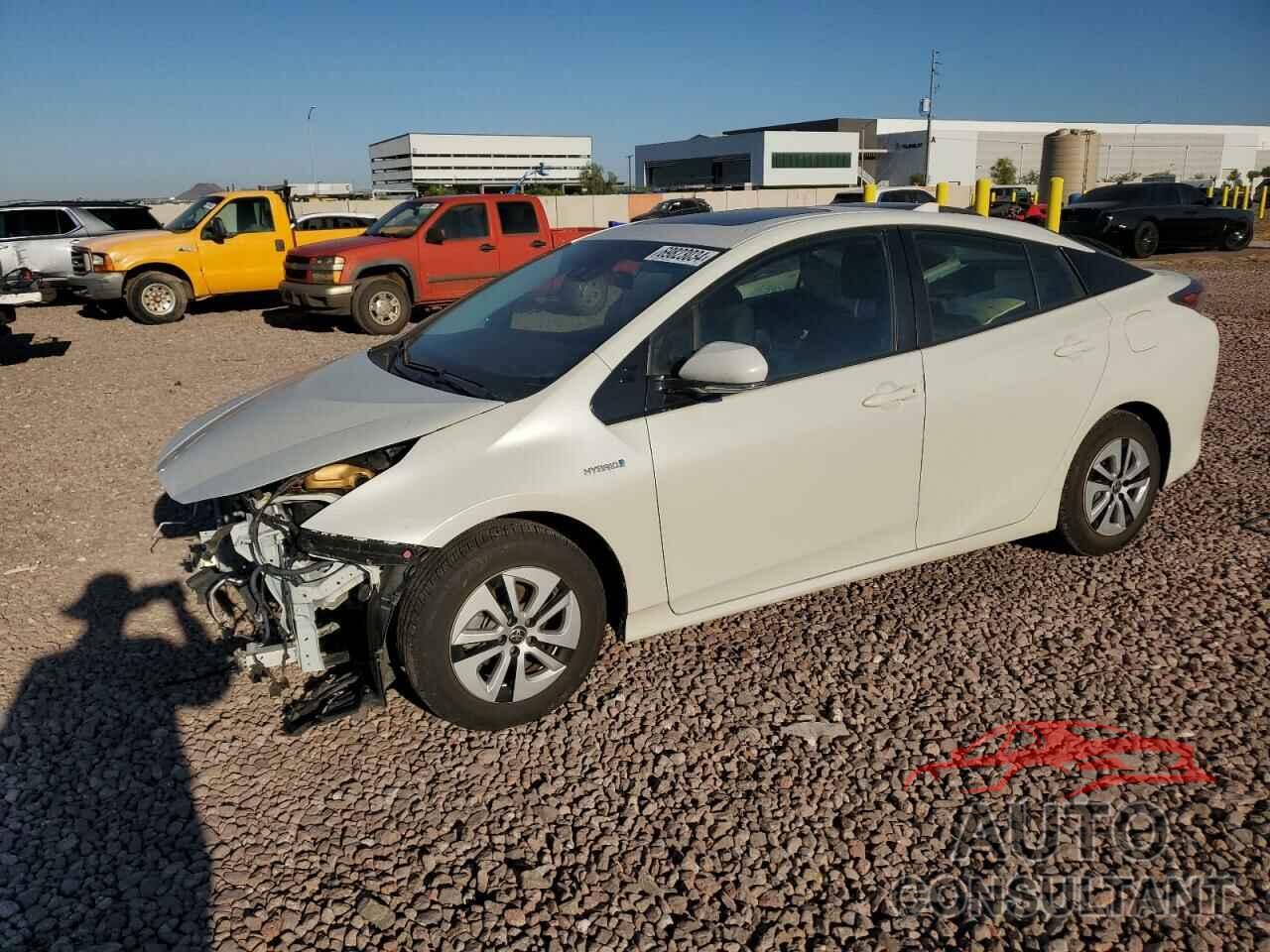 TOYOTA PRIUS 2017 - JTDKARFU1H3033491