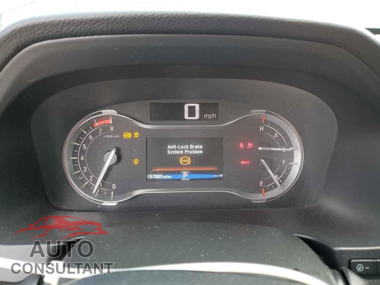 HONDA RIDGELINE 2017 - 5FPYK2F68HB009358