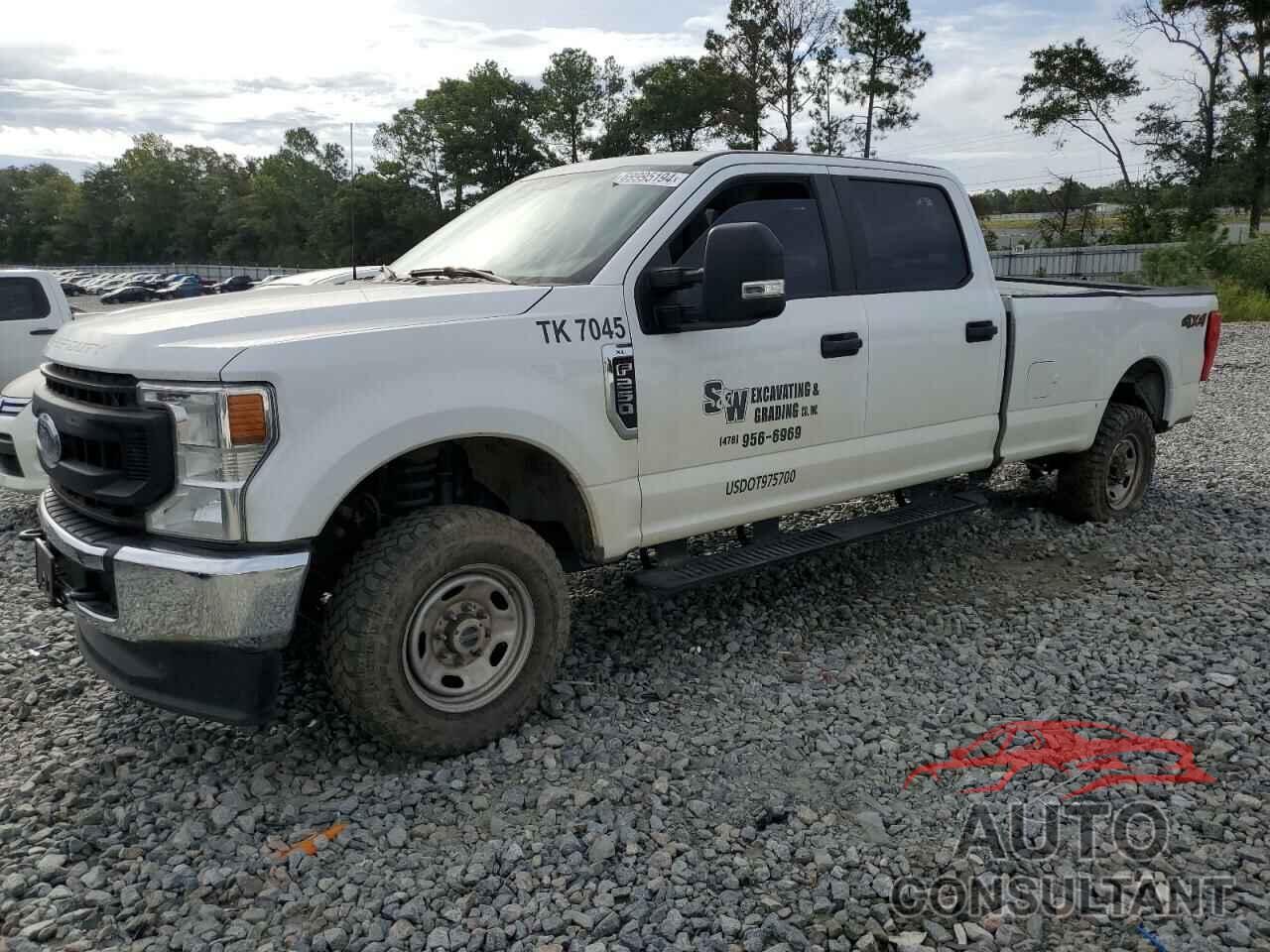 FORD F250 2022 - 1FT7W2B64NEF32971