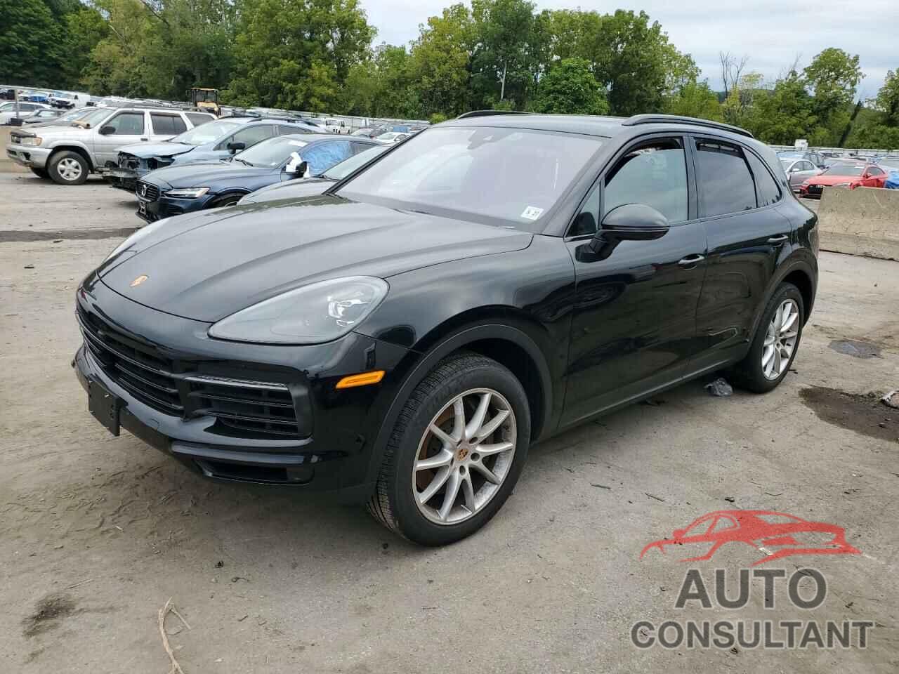 PORSCHE CAYENNE 2022 - WP1AA2AY9NDA04824