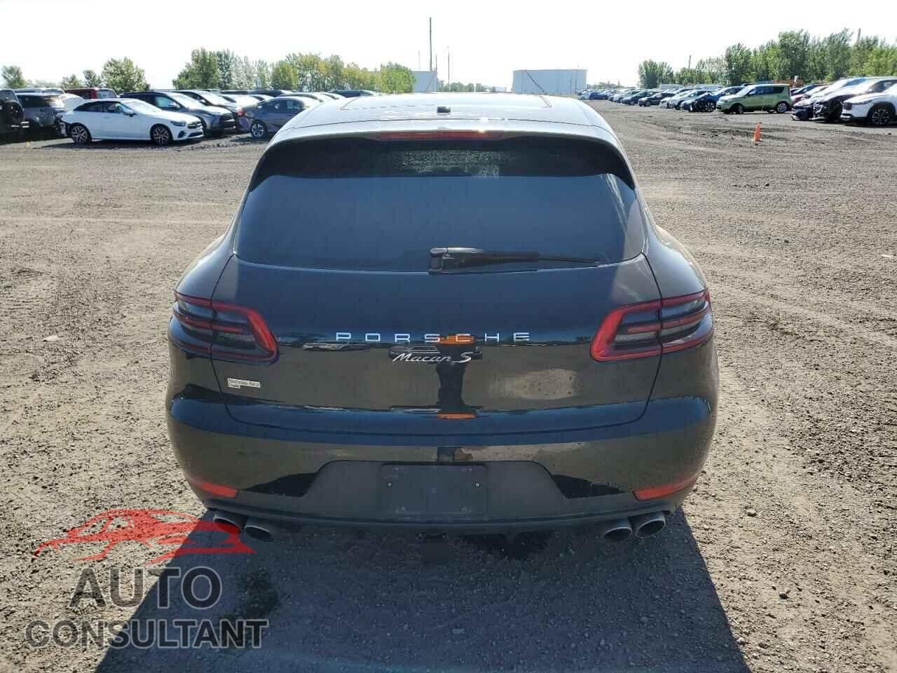 PORSCHE MACAN 2017 - WP1AB2A59HLB10736