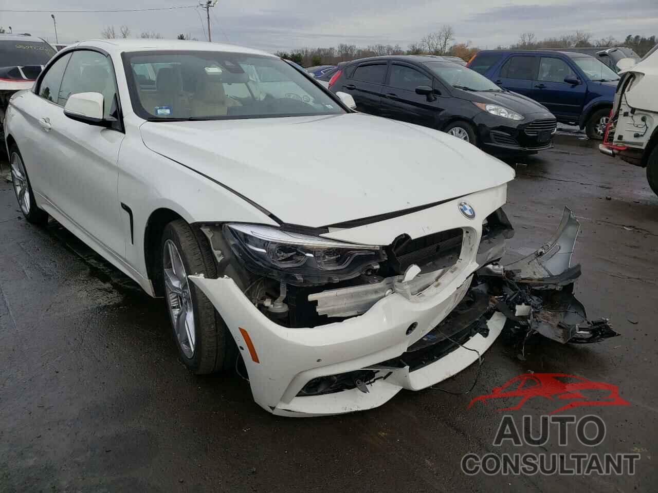 BMW 4 SERIES 2020 - WBA4Z7C06LEP88072