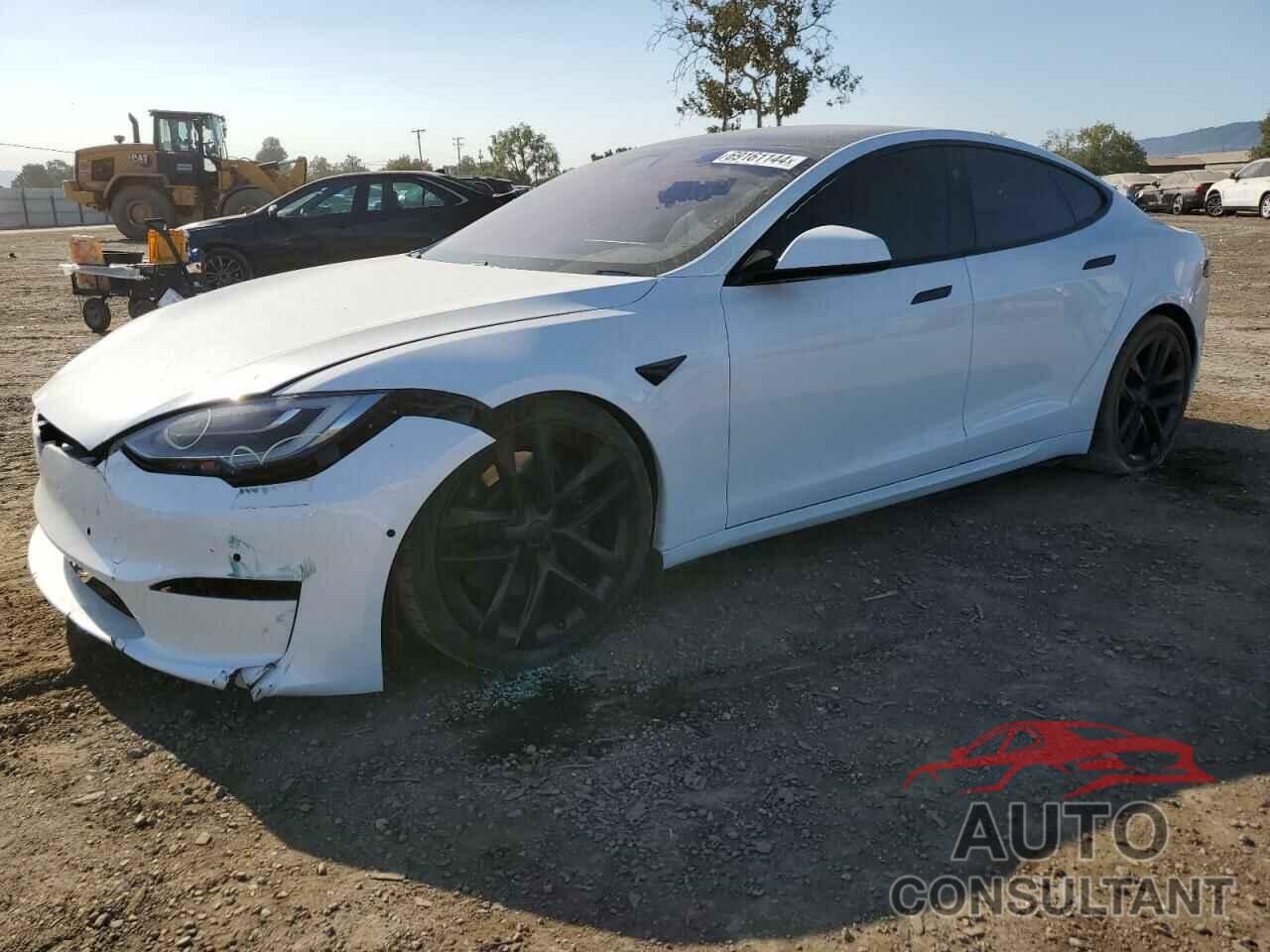 TESLA MODEL S 2021 - 5YJSA1E65MF447519