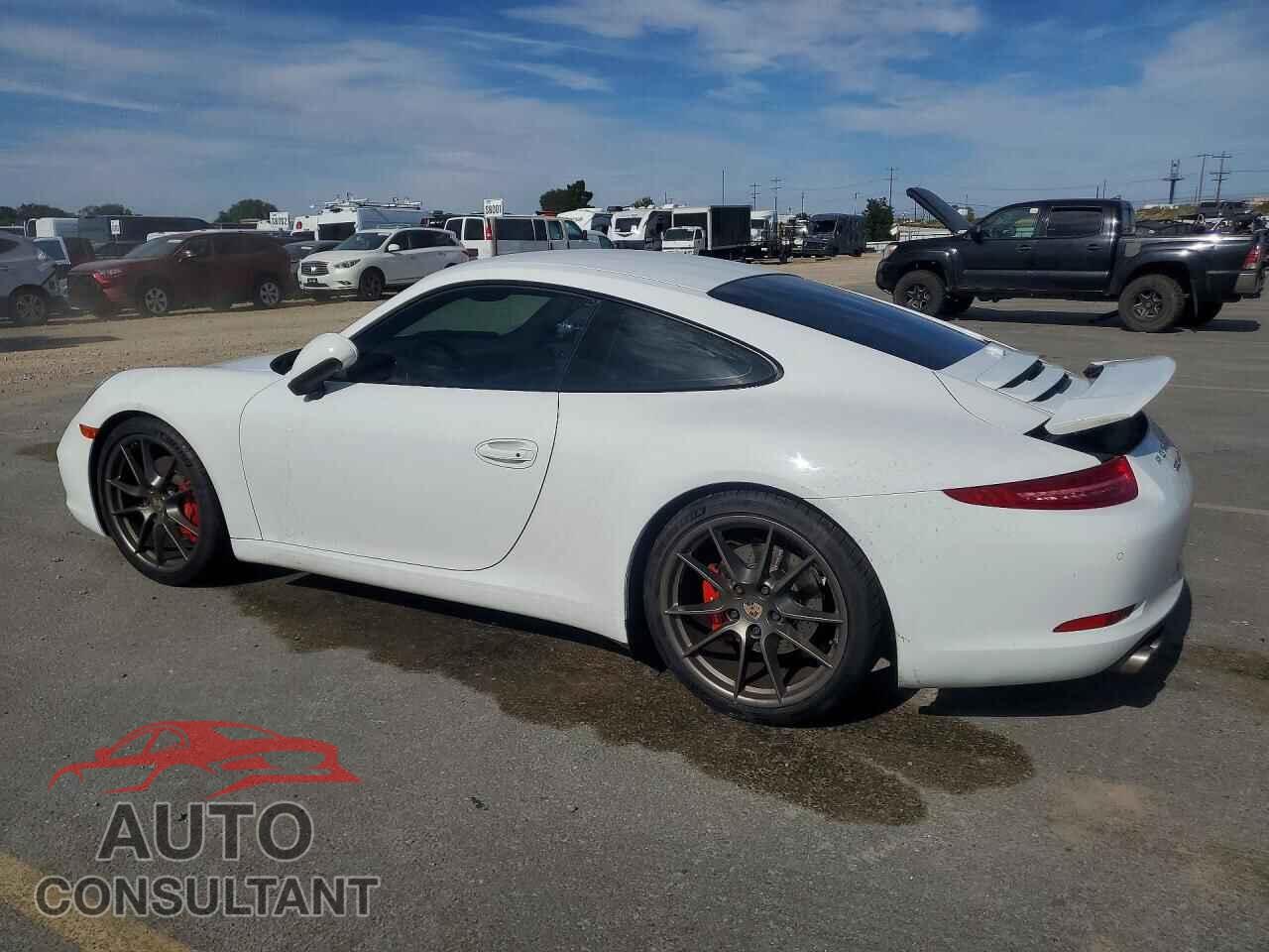 PORSCHE 911 2013 - WP0AB2A99DS120199