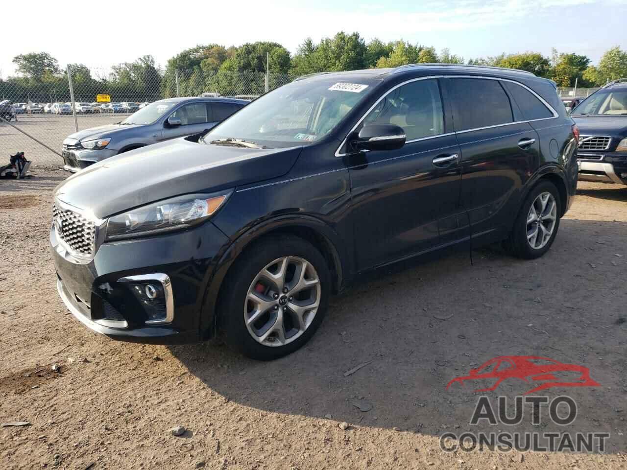 KIA SORENTO 2019 - 5XYPKDA54KG463542