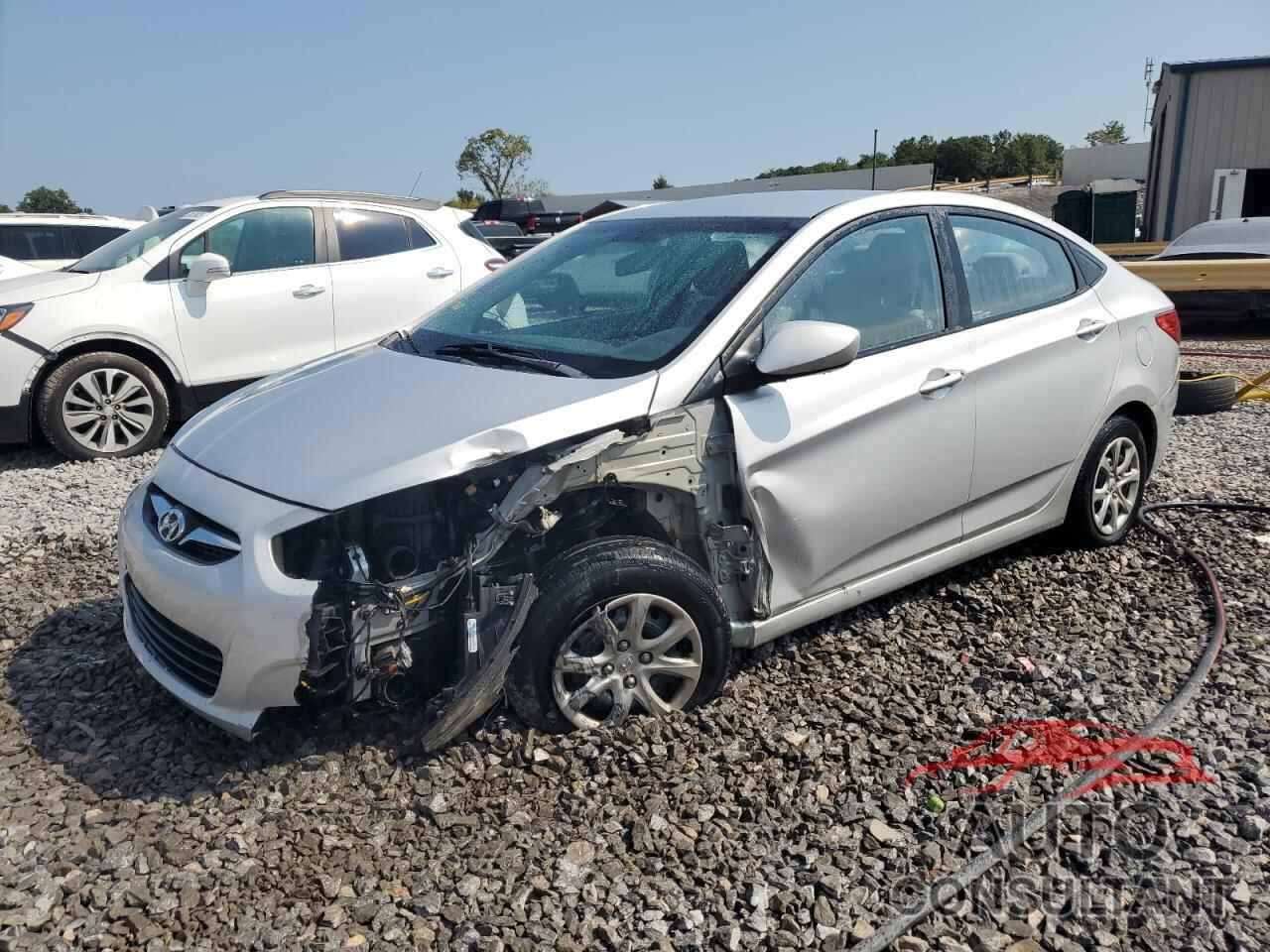 HYUNDAI ACCENT 2014 - KMHCT4AE1EU660937