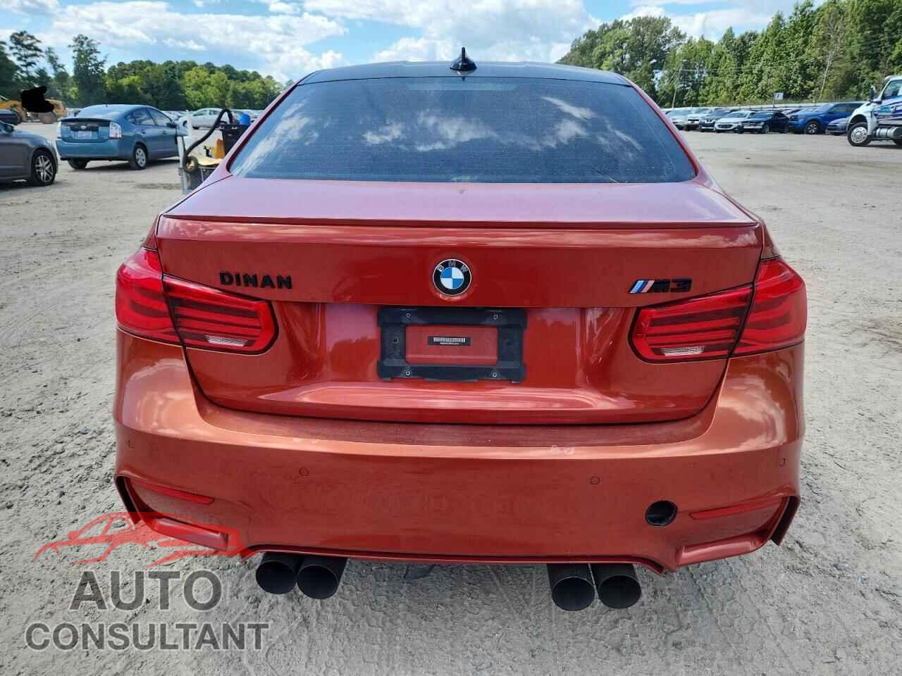 BMW M3 2017 - WBS8M9C56H5G42204