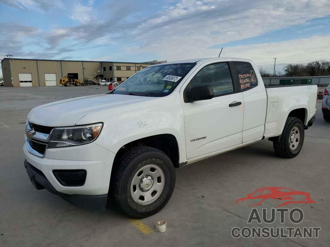 CHEVROLET COLORADO 2017 - 1GCHSBEN5H1167022